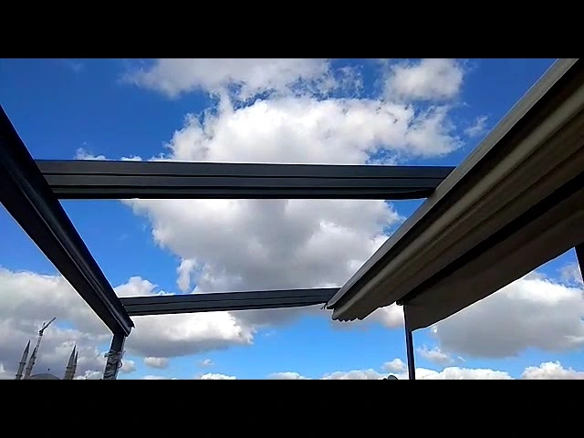 AAGRUP bioklimatik, giyotin cam, cam balkon, kış bahçesi Video Kapak