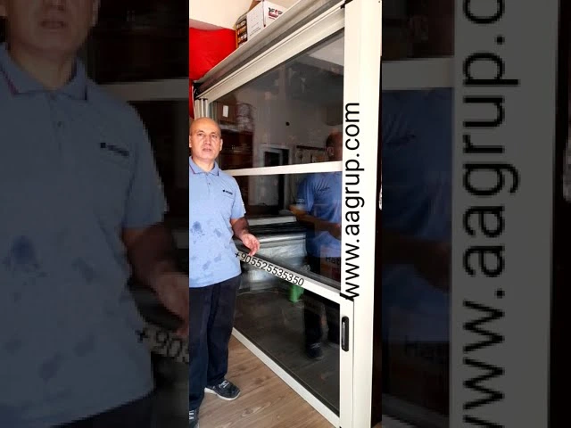 AAGRUP Giyotin Cam Video Kapak